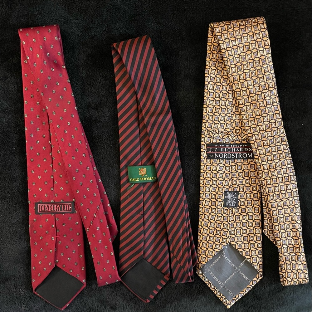 Assorted ties